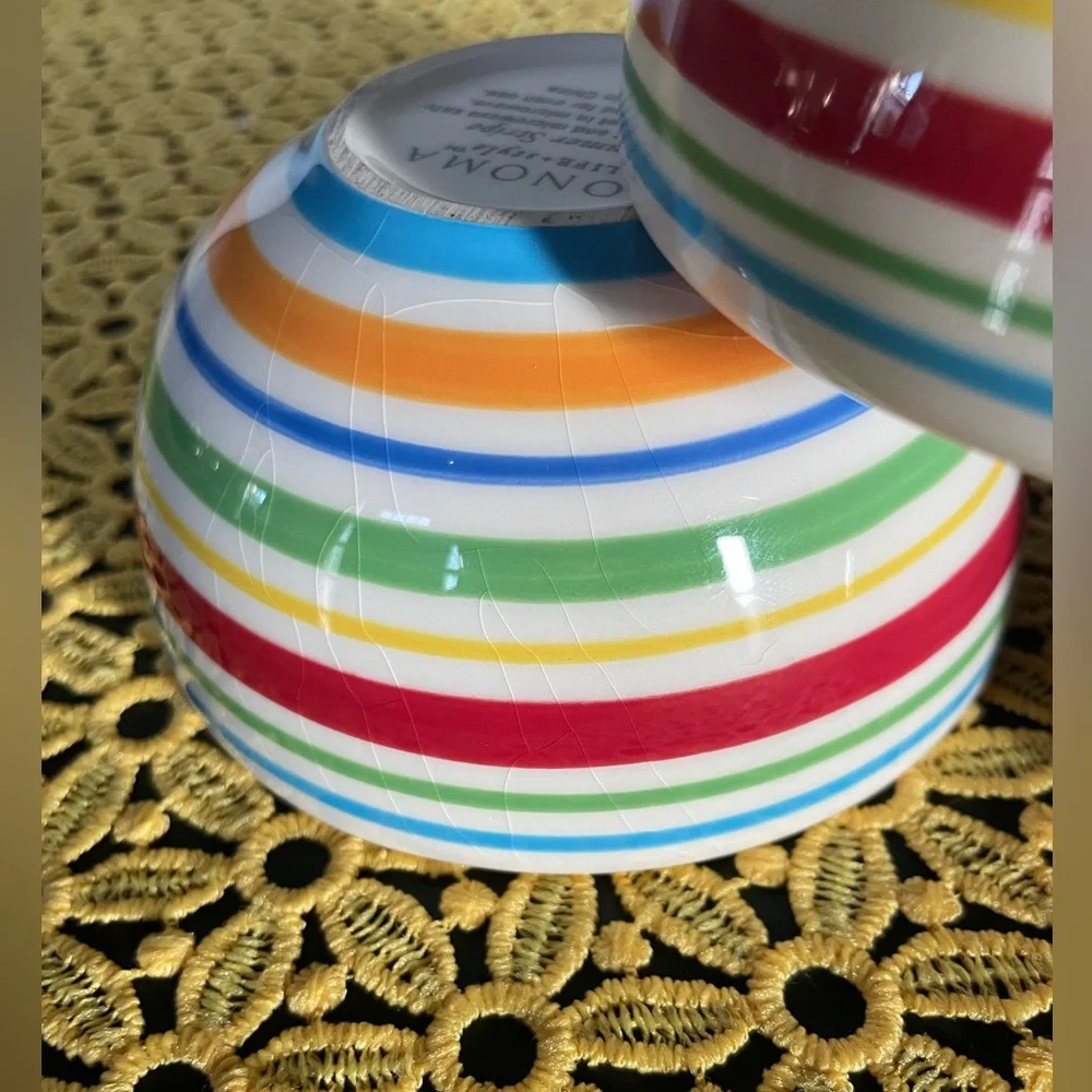 Set of 4 Sonoma Small Bowls